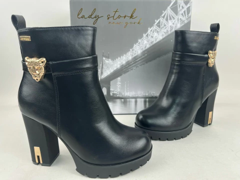BOTAS ALTAS ECO CUERO LADY STORK
