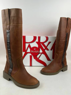BOTAS LARGAS CUERO PRAXIS en internet