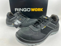 CALZADO DE SEGURIDAD BORCEGOS CUERO RINGO WORK en internet