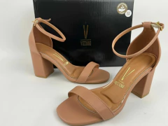 SANDALIAS FIESTA PLATAFORMA BAJA ECO CUERO VIZZANO en internet