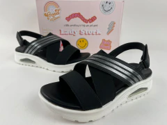 SANDALIAS BAJAS ECO CUERO LADY STORK en internet