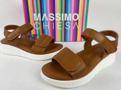 SANDALIAS BAJAS ECO CUERO MASSIMO CHIESA en internet