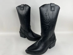 BOTAS TEXANAS ECO CUERO NAHLA en internet