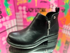 BOTAS BAJAS CUERO LADY STORK - comprar online