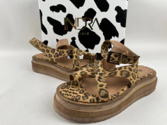 SANDALIAS BAJAS CUERO INDRA - Step Calzados