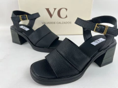 SANDALIAS ALTAS CUERO VALVERDE CALZADOS - comprar online