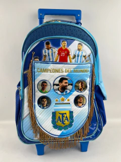 Imagen de EQUIPAJE MOCHILAS UNISEX MACRAME CRESKO