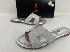 SANDALIAS BAJAS GLITER VIZZANO