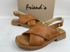 SANDALIAS BAJAS ECO CUERO FRIENDS - tienda online