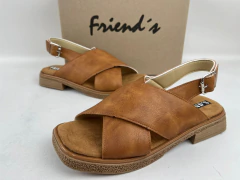 SANDALIAS BAJAS ECO CUERO FRIENDS - comprar online