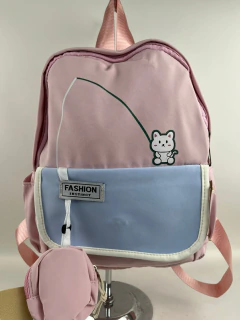Imagen de EQUIPAJE MOCHILAS UNISEX MACRAME FASHION