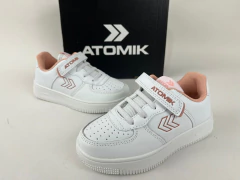 Imagen de COLEGIALES ZAPATILLAS COLEGIALES NENAS ECO CUERO ATOMIK