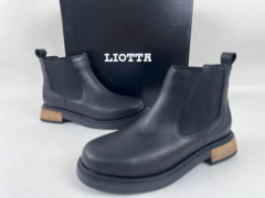 BOTAS BAJAS CUERO LIOTTA - comprar online