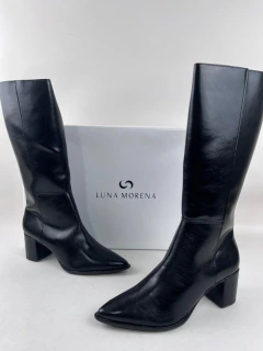 BOTAS LARGAS ECO CUERO LUNA MORENA - comprar online