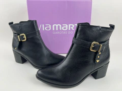 BOTAS ALTAS ECO CUERO VIA MARTE - comprar online