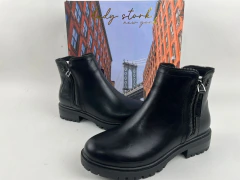 BOTAS BAJAS ECO CUERO LADY STORK