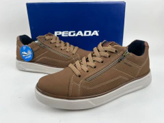 ZAPATILLAS URBANAS CORDONES CUERO PEGADA - Step Calzados