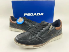 ZAPATILLAS URBANAS CORDONES CUERO PEGADA