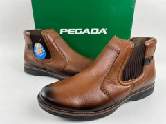 BOTAS URBANAS CUERO PEGADA en internet