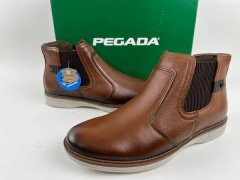 BOTAS URBANAS CUERO PEGADA - Step Calzados