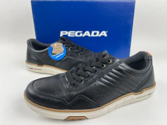 ZAPATILLAS URBANAS CORDONES CUERO PEGADA - comprar online
