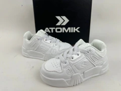 COLEGIALES ZAPATOS CORDONES UNISEX ECO CUERO ATOMIK - comprar online