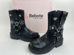NENAS BOTAS Y BORCEGOS ECO CUERO BEBOTE - comprar online