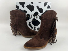 BOTAS TEXANAS CUERO INDRA en internet