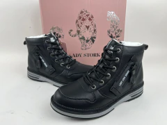 BOTAS BORCEGOS ECO CUERO LADY STORK - comprar online