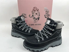 BOTAS BORCEGOS ECO CUERO LADY STORK - comprar online