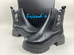 BOTAS BAJAS ECO CUERO FRIENDS
