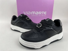 Imagen de ZAPATILLAS URBANAS CORDONES ECO CUERO VIA MARTE