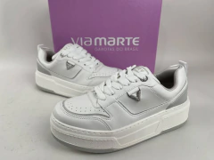 ZAPATILLAS URBANAS CORDONES ECO CUERO VIA MARTE - comprar online