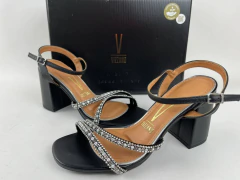 ZAPATOS FIESTA SIN PLATAFORMAS ECO CUERO VIZZANO