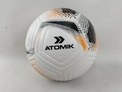 ACCESORIOS DEPORTIVOS PELOTAS FUTBOL ECO CUERO ATOMIK - comprar online