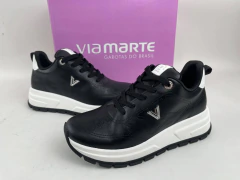 ZAPATILLAS URBANAS ALTAS ECO CUERO VIA MARTE - comprar online
