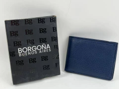 ACCESORIOS BILLETERAS CUERO BORGONA - comprar online