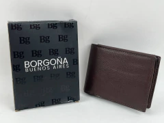 ACCESORIOS BILLETERAS CUERO BORGONA en internet
