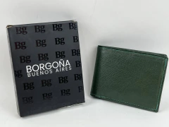 ACCESORIOS BILLETERAS CUERO BORGONA - comprar online