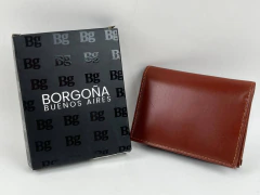 ACCESORIOS BILLETERAS CUERO BORGONA en internet