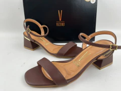 SANDALIAS FIESTA PLATAFORMA BAJA ECO CUERO VIZZANO en internet