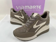 ZAPATILLAS URBANAS ALTAS MACRAME VIA MARTE