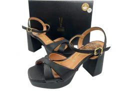 SANDALIAS FIESTA PLATAFORMA BAJA ECO CUERO VIZZANO - comprar online