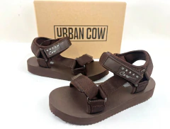 SANDALIAS BAJAS MACRAME URBAN COW