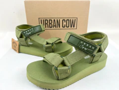 SANDALIAS BAJAS MACRAME URBAN COW - comprar online