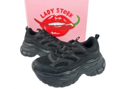 ZAPATILLAS URBANAS ALTAS MACRAME LADY STORK