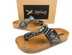 SANDALIAS OJOTAS URBANAS ECO CUERO SPRING