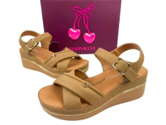 SANDALIAS BAJAS ECO CUERO MARINACCIA en internet