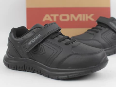COLEGIALES ZAPATILLAS COLEGIALES UNISEX CUERO ATOMIK - comprar online