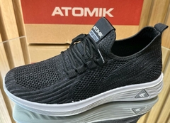 ZAPATILLAS DEPORTIVAS CORDONES MACRAME ATOMIK